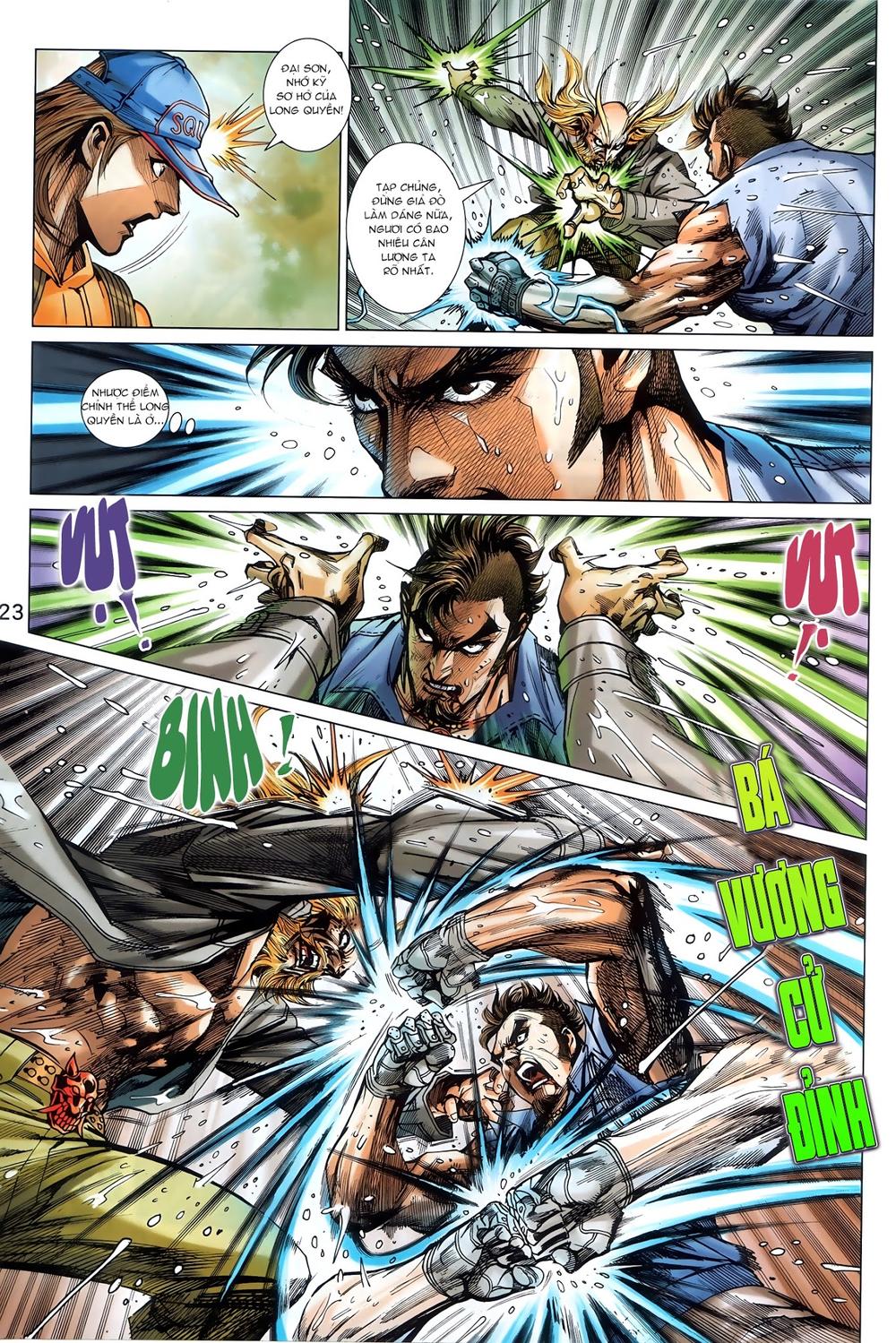 Long Hổ Môn Chapter 902.2 - Trang 2