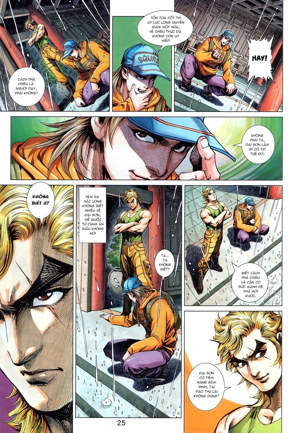 Long Hổ Môn Chapter 902.2 - Trang 2