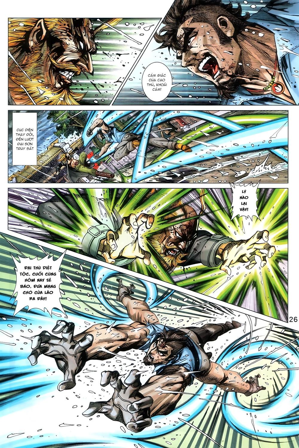 Long Hổ Môn Chapter 902.2 - Trang 2