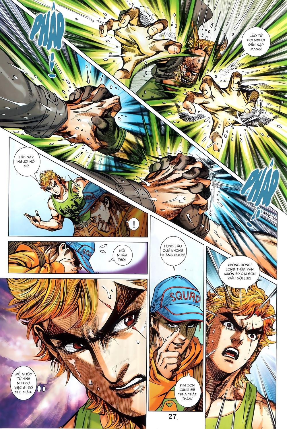 Long Hổ Môn Chapter 902.2 - Trang 2