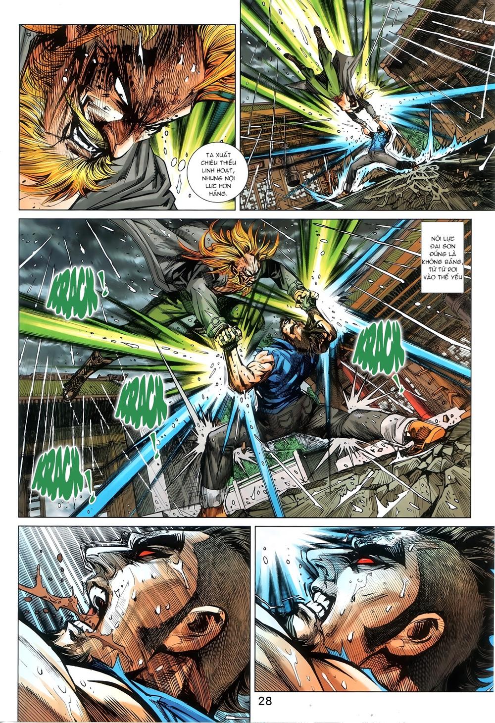 Long Hổ Môn Chapter 902.2 - Trang 2