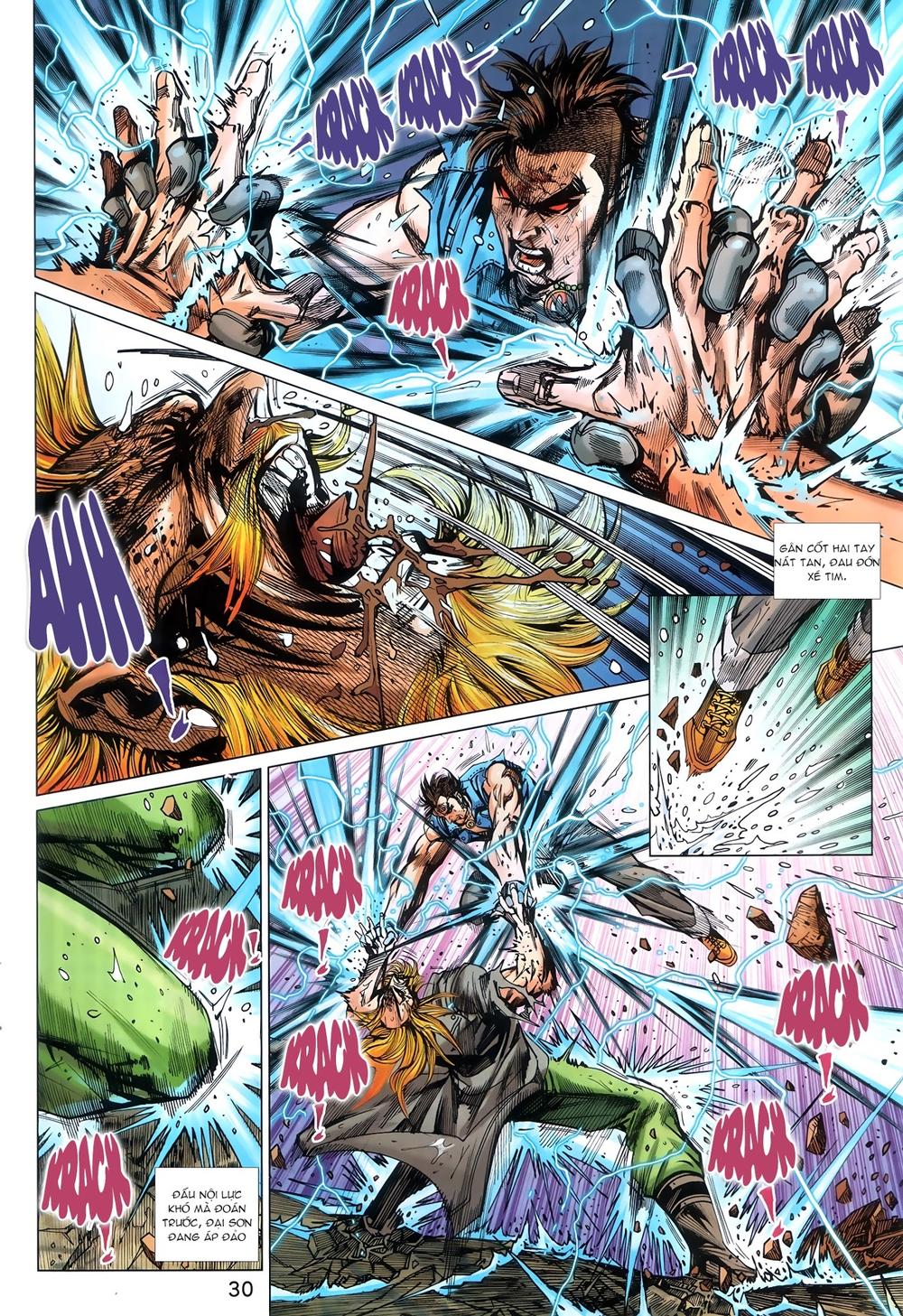 Long Hổ Môn Chapter 902.2 - Trang 2