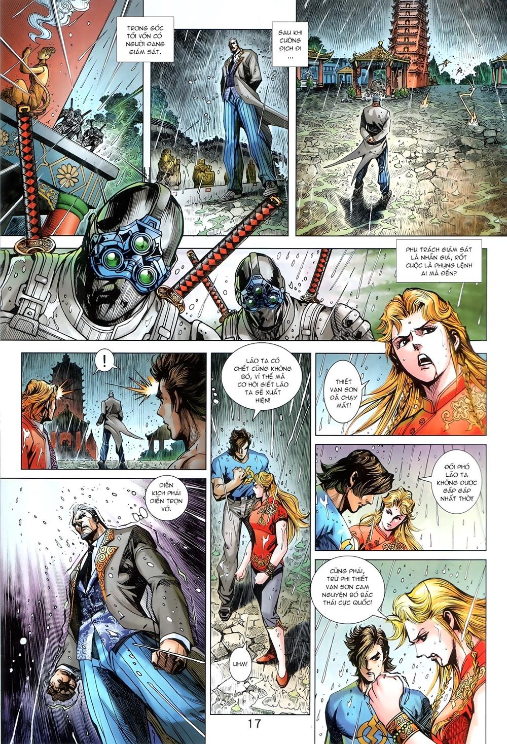 Long Hổ Môn Chapter 902.2 - Trang 2