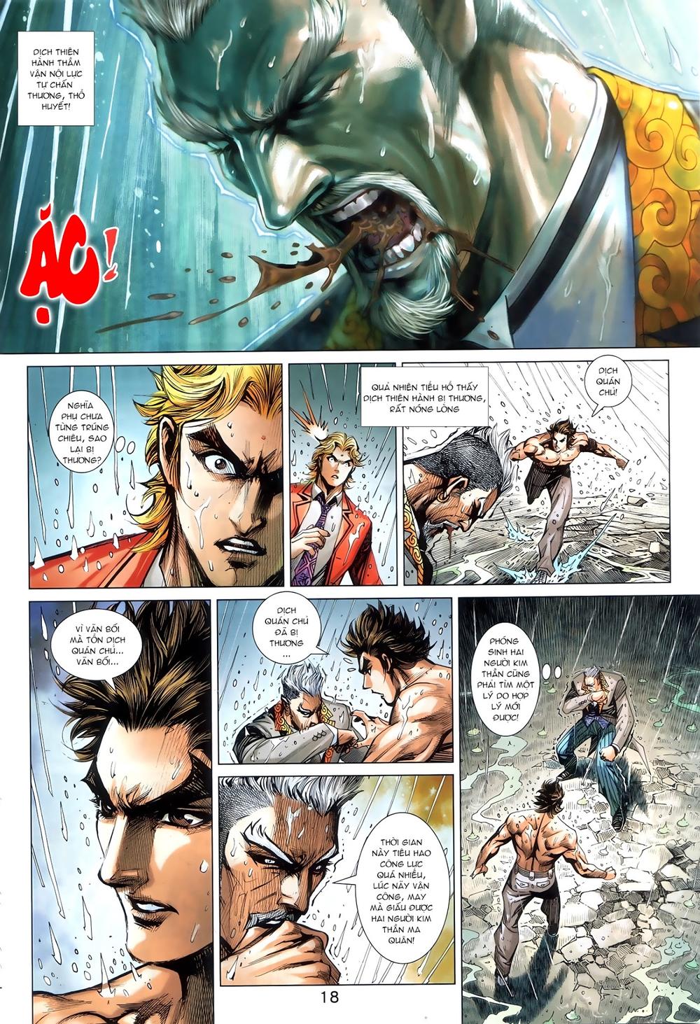 Long Hổ Môn Chapter 902.2 - Trang 2