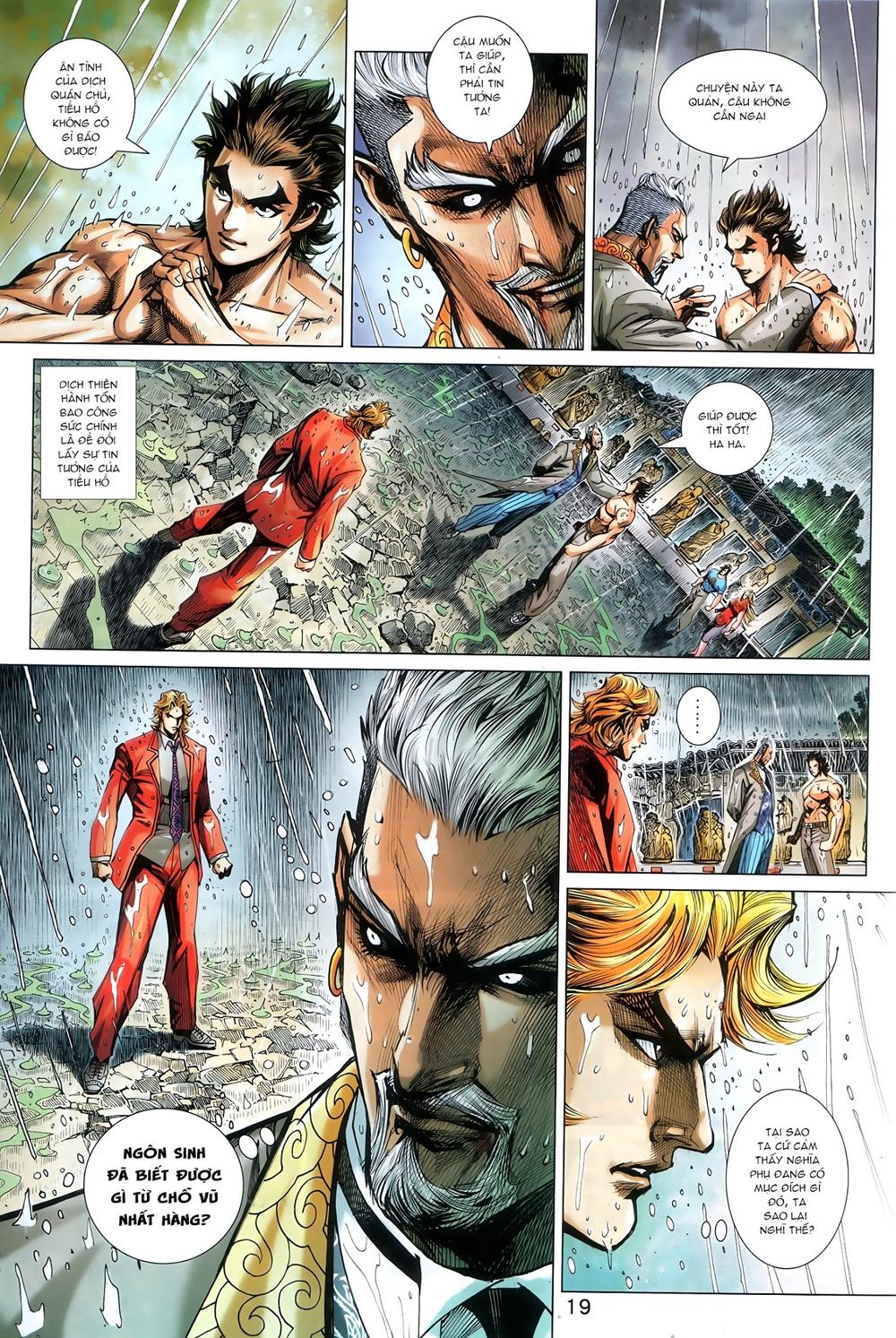 Long Hổ Môn Chapter 902.2 - Trang 2