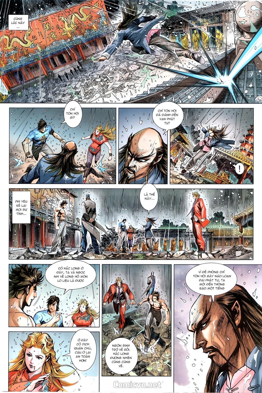 Long Hổ Môn Chapter 902.2 - Trang 2