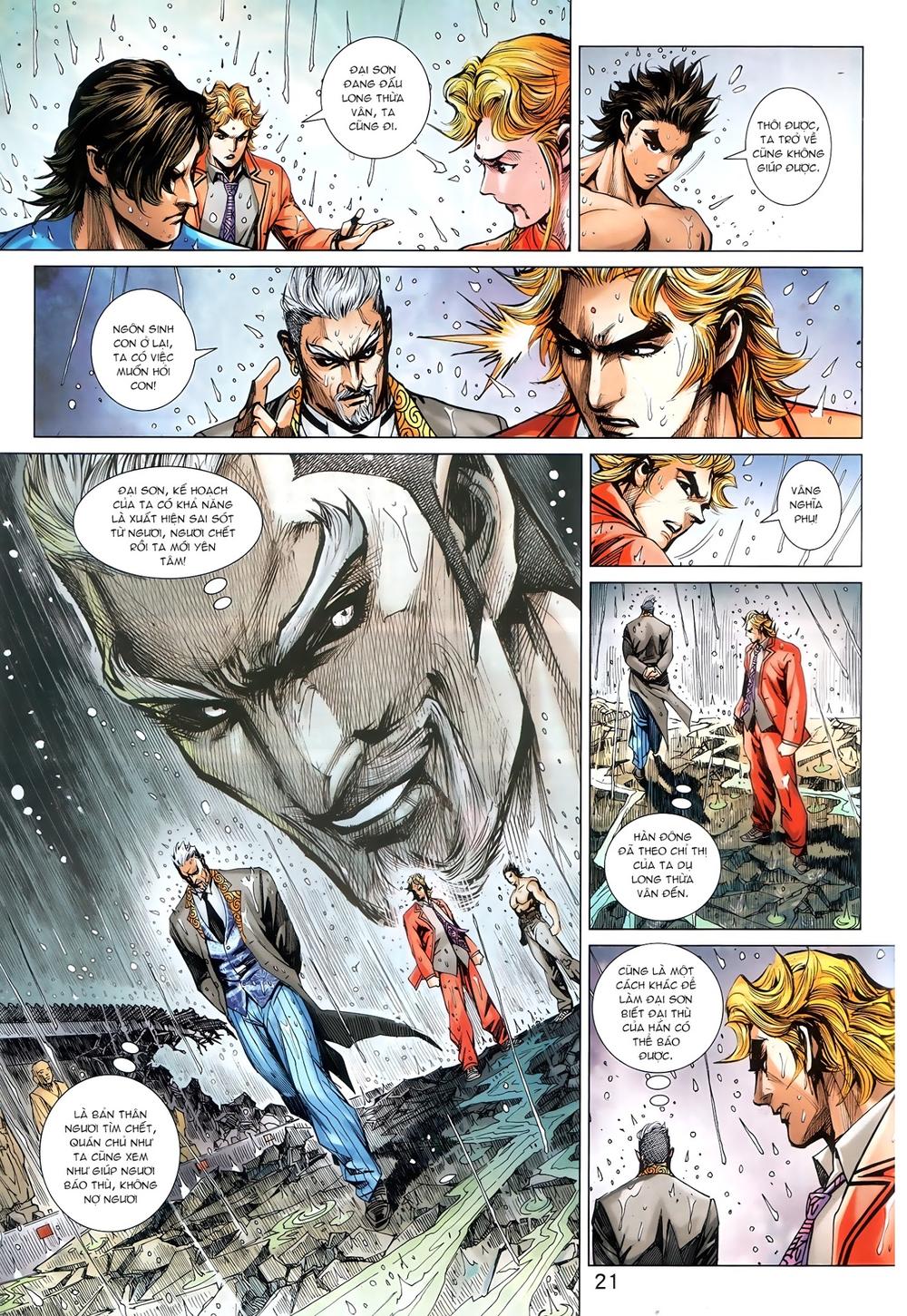 Long Hổ Môn Chapter 902.2 - Trang 2