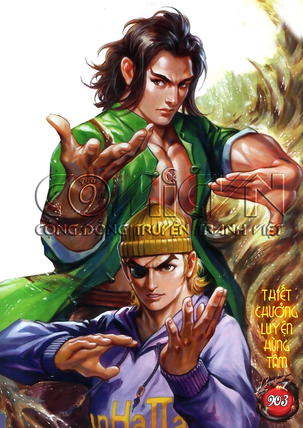 Long Hổ Môn Chapter 903.1 - Trang 2