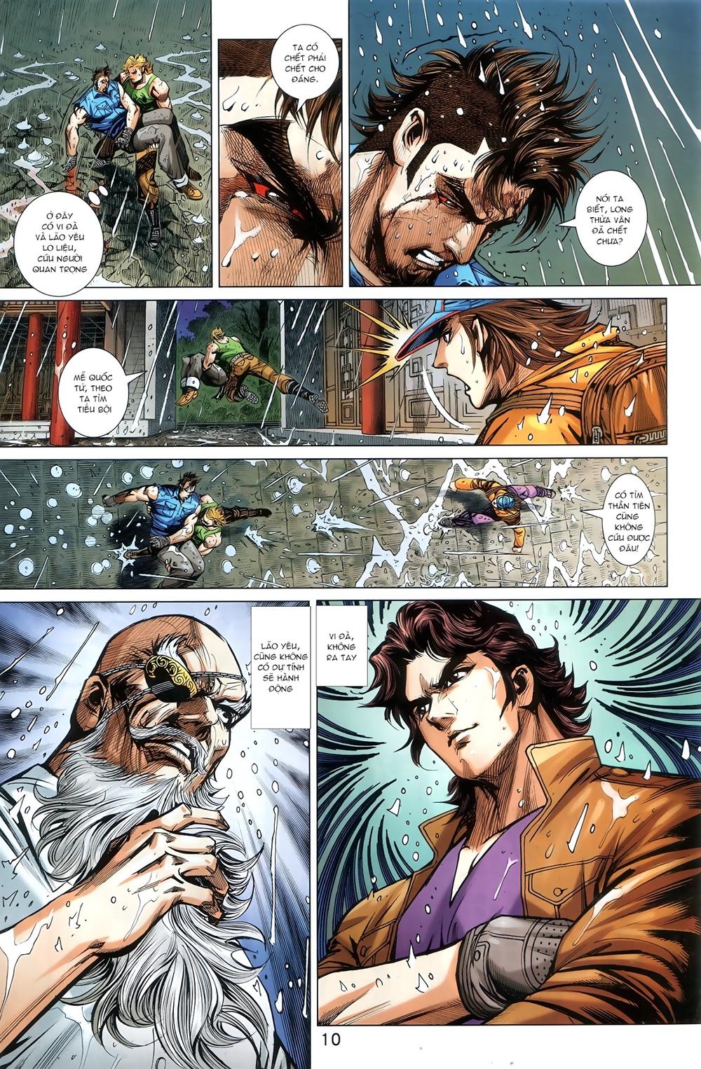 Long Hổ Môn Chapter 903.1 - Trang 2