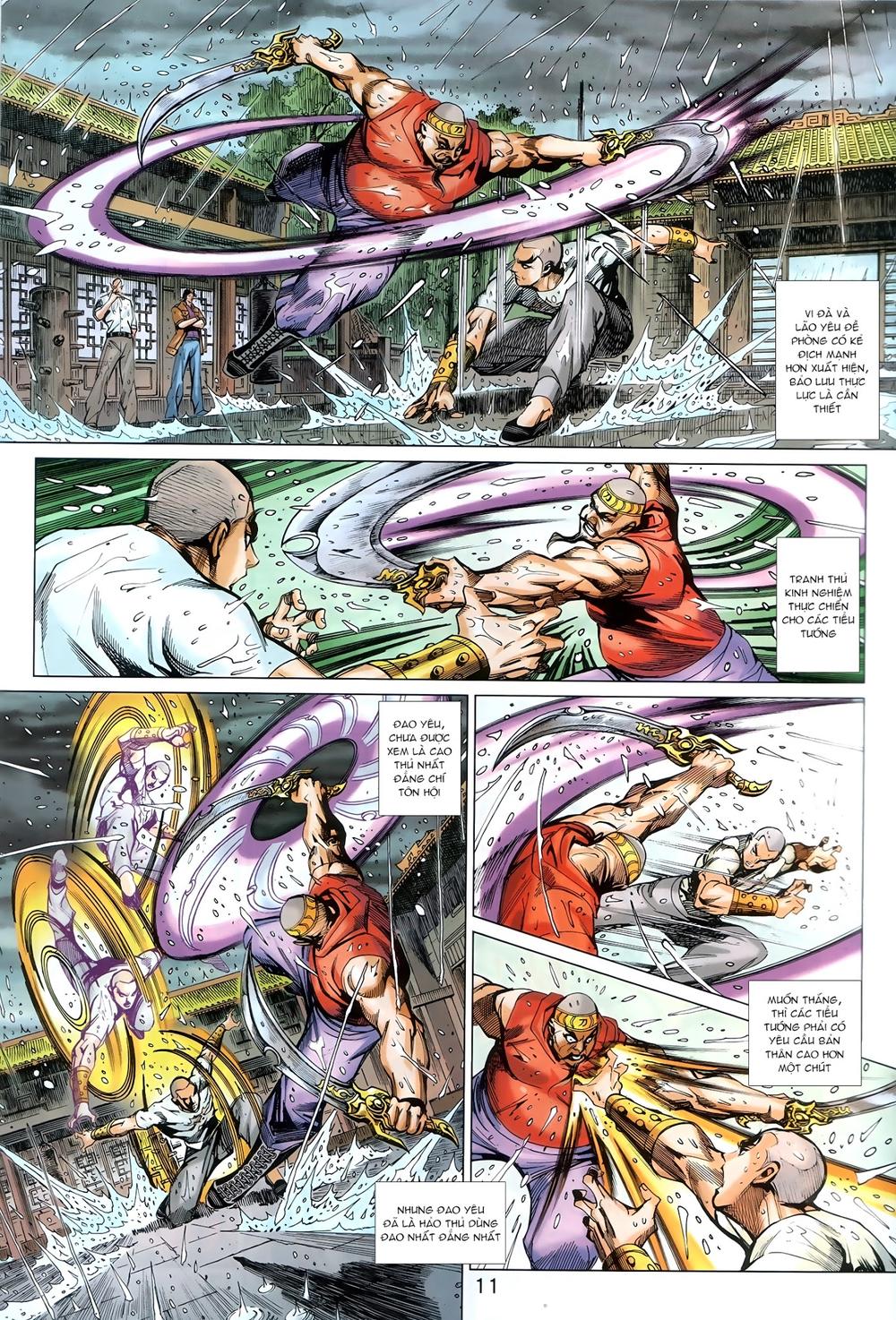 Long Hổ Môn Chapter 903.1 - Trang 2