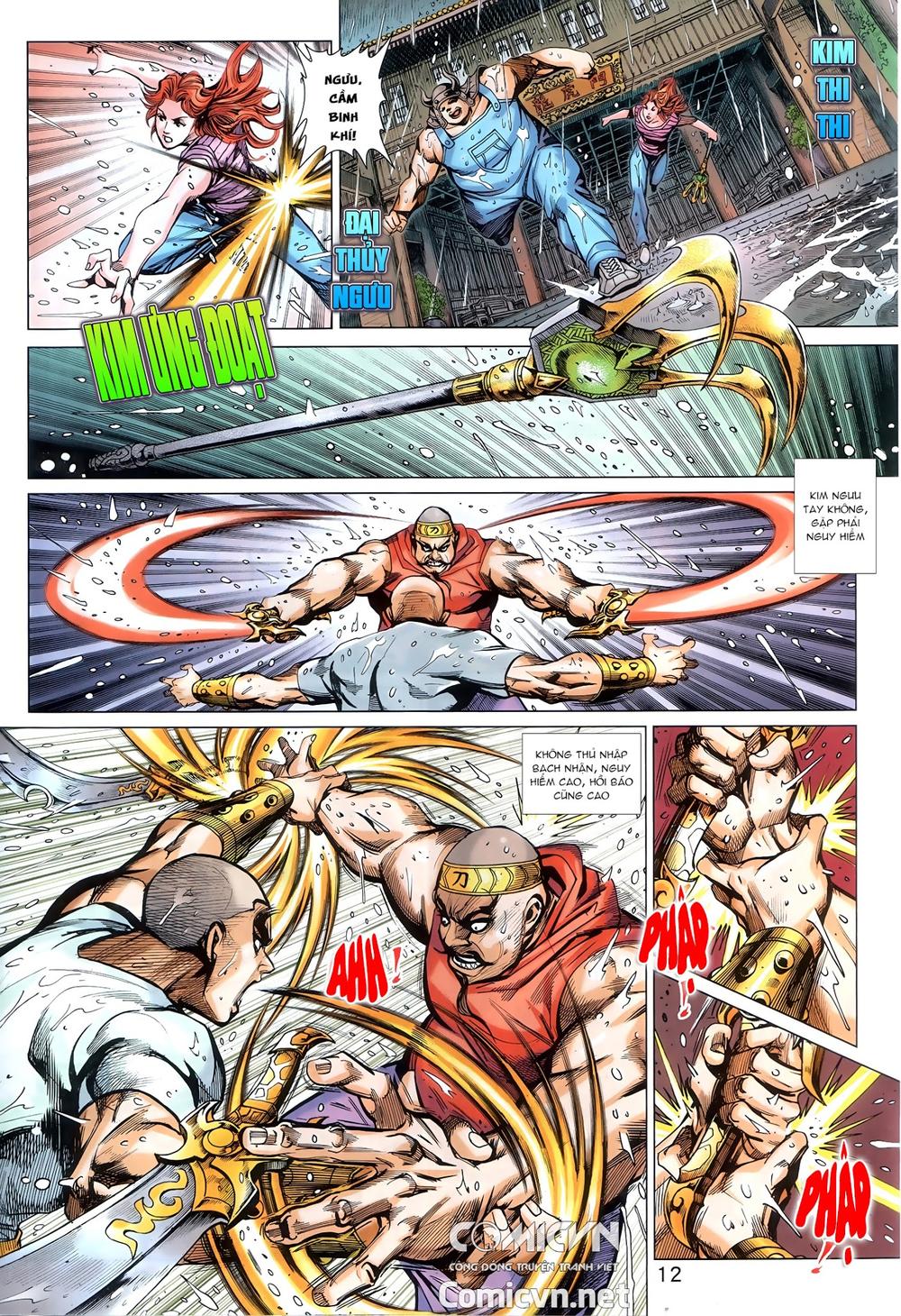 Long Hổ Môn Chapter 903.1 - Trang 2