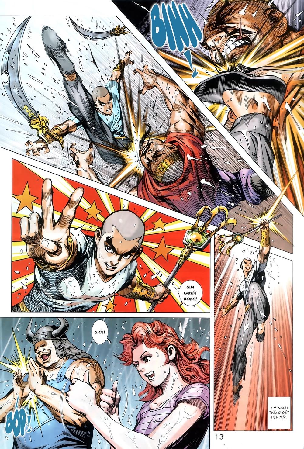 Long Hổ Môn Chapter 903.1 - Trang 2