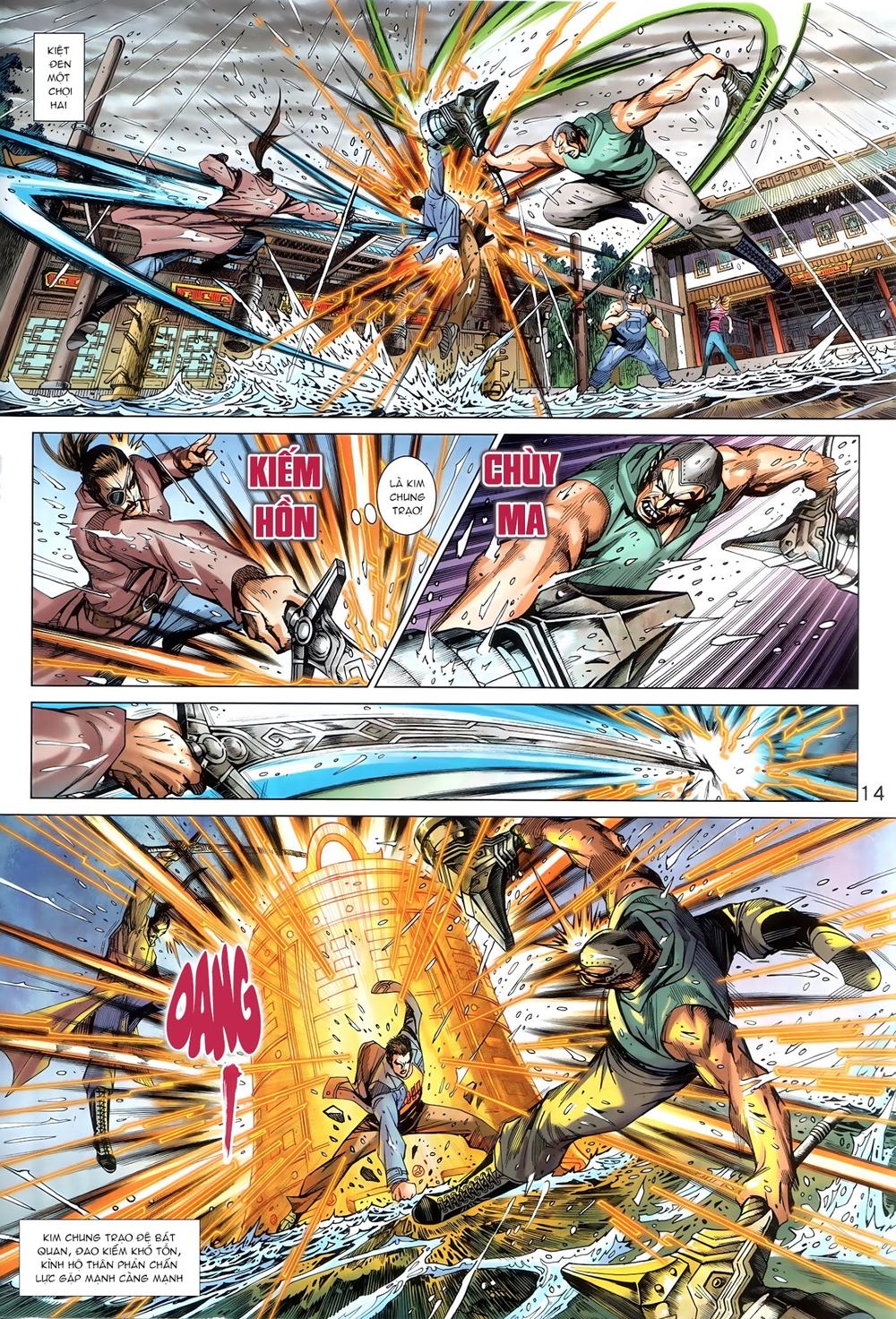 Long Hổ Môn Chapter 903.1 - Trang 2