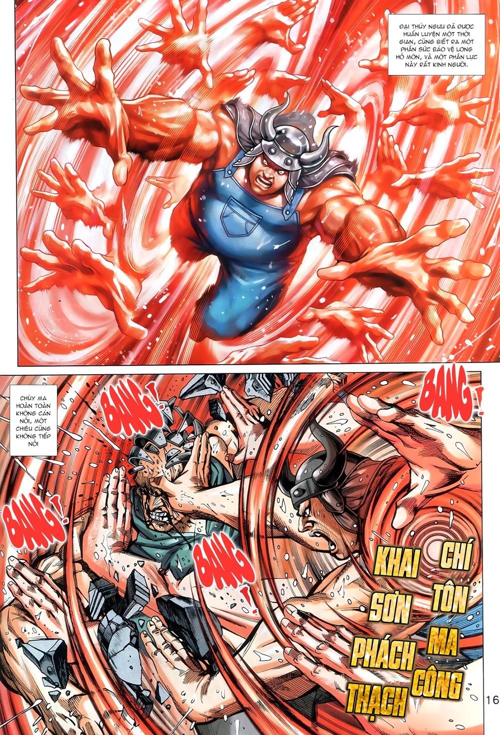 Long Hổ Môn Chapter 903.1 - Trang 2