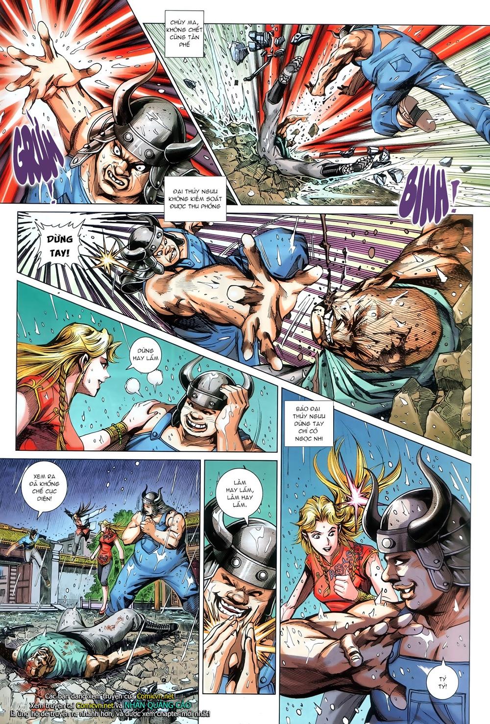 Long Hổ Môn Chapter 903.1 - Trang 2