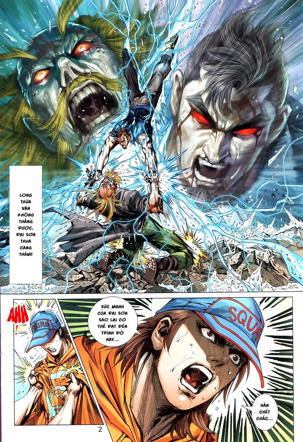 Long Hổ Môn Chapter 903.1 - Trang 2