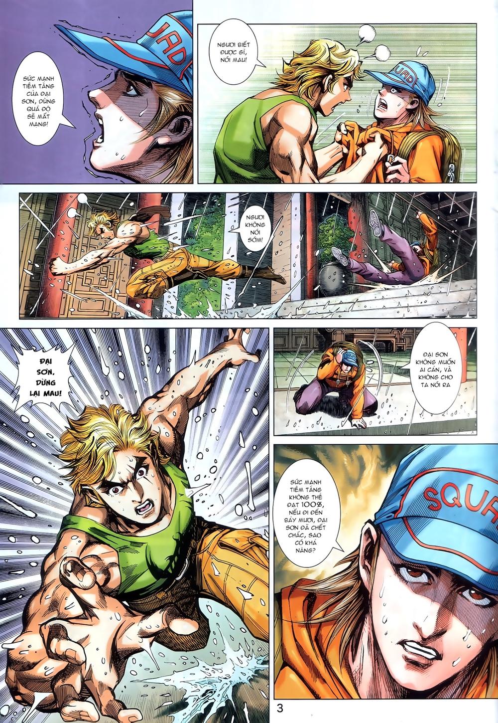 Long Hổ Môn Chapter 903.1 - Trang 2