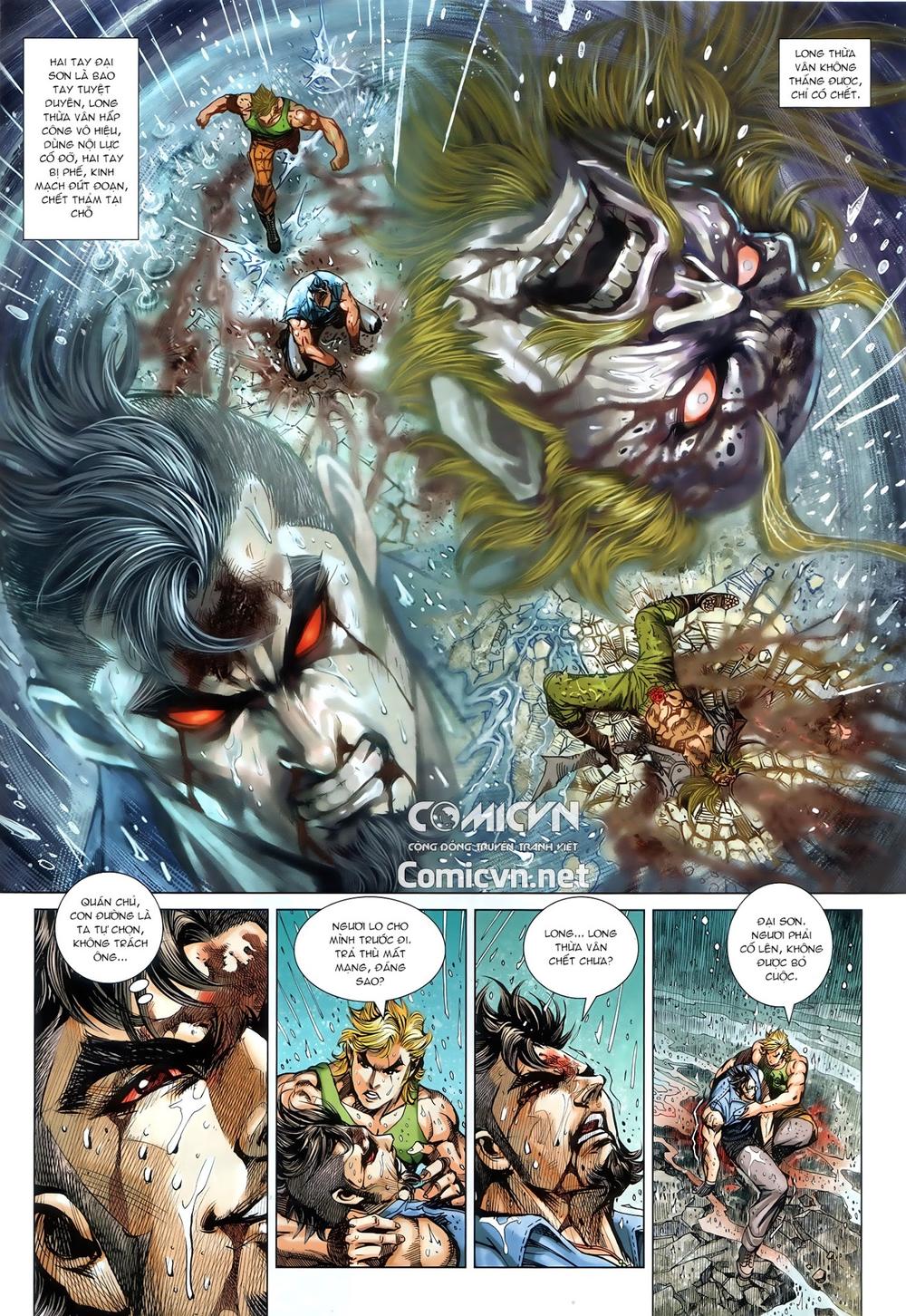 Long Hổ Môn Chapter 903.1 - Trang 2