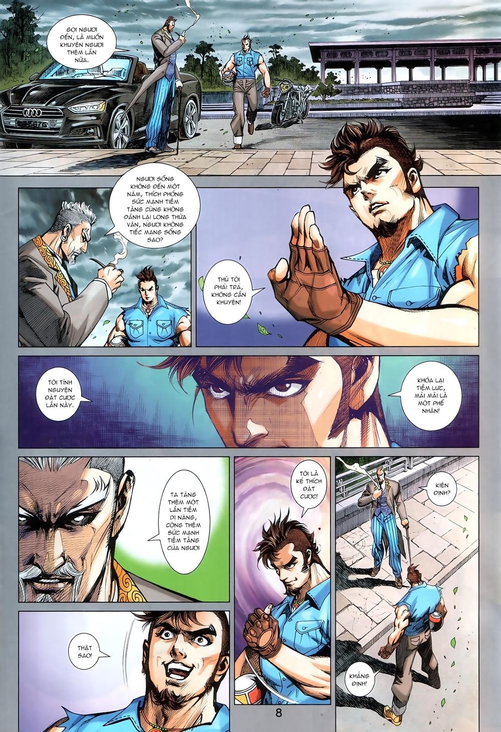 Long Hổ Môn Chapter 903.1 - Trang 2