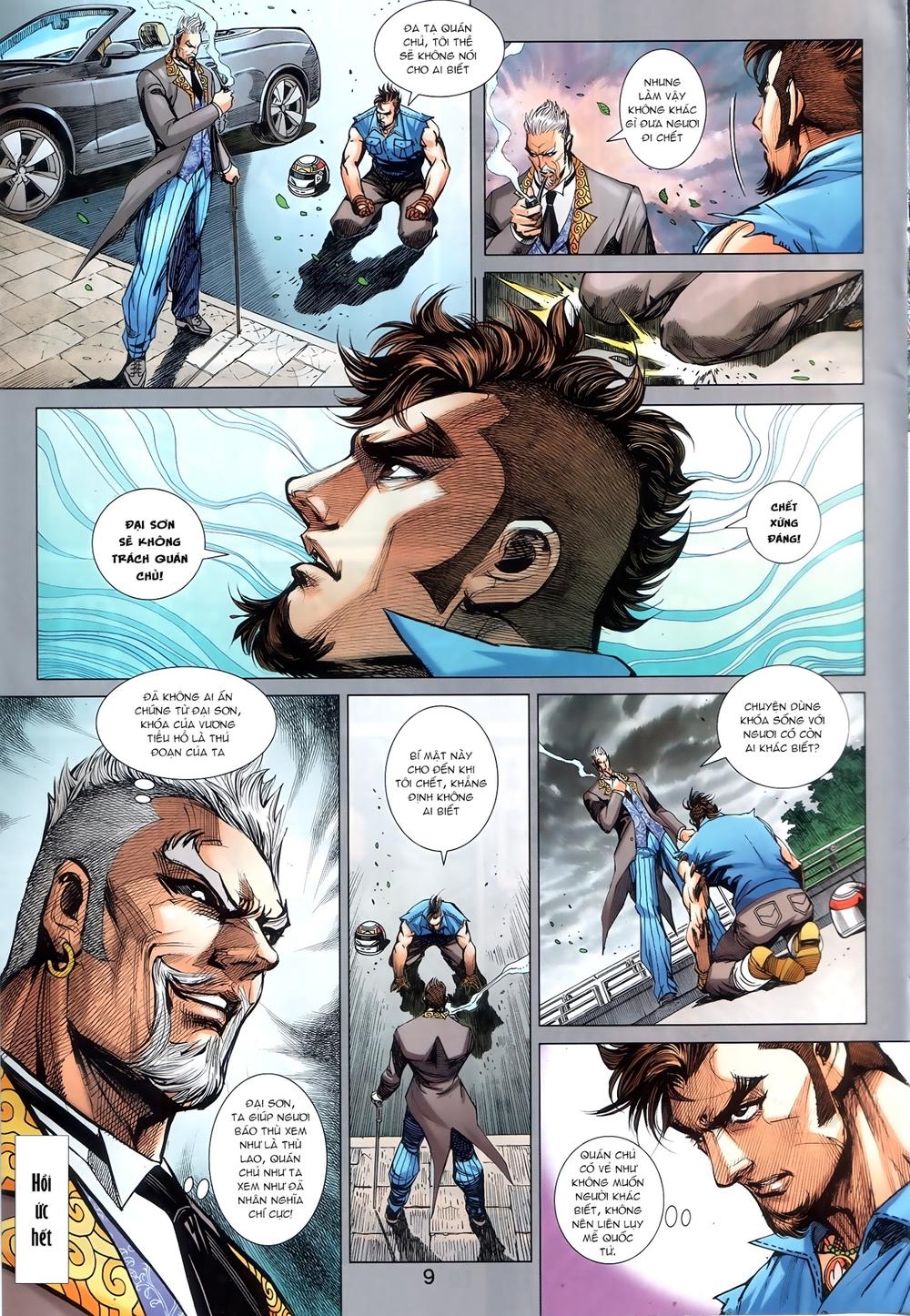 Long Hổ Môn Chapter 903.1 - Trang 2