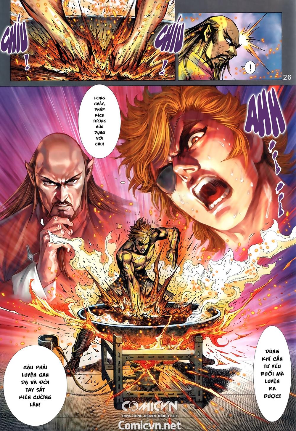 Long Hổ Môn Chapter 903.2 - Trang 2