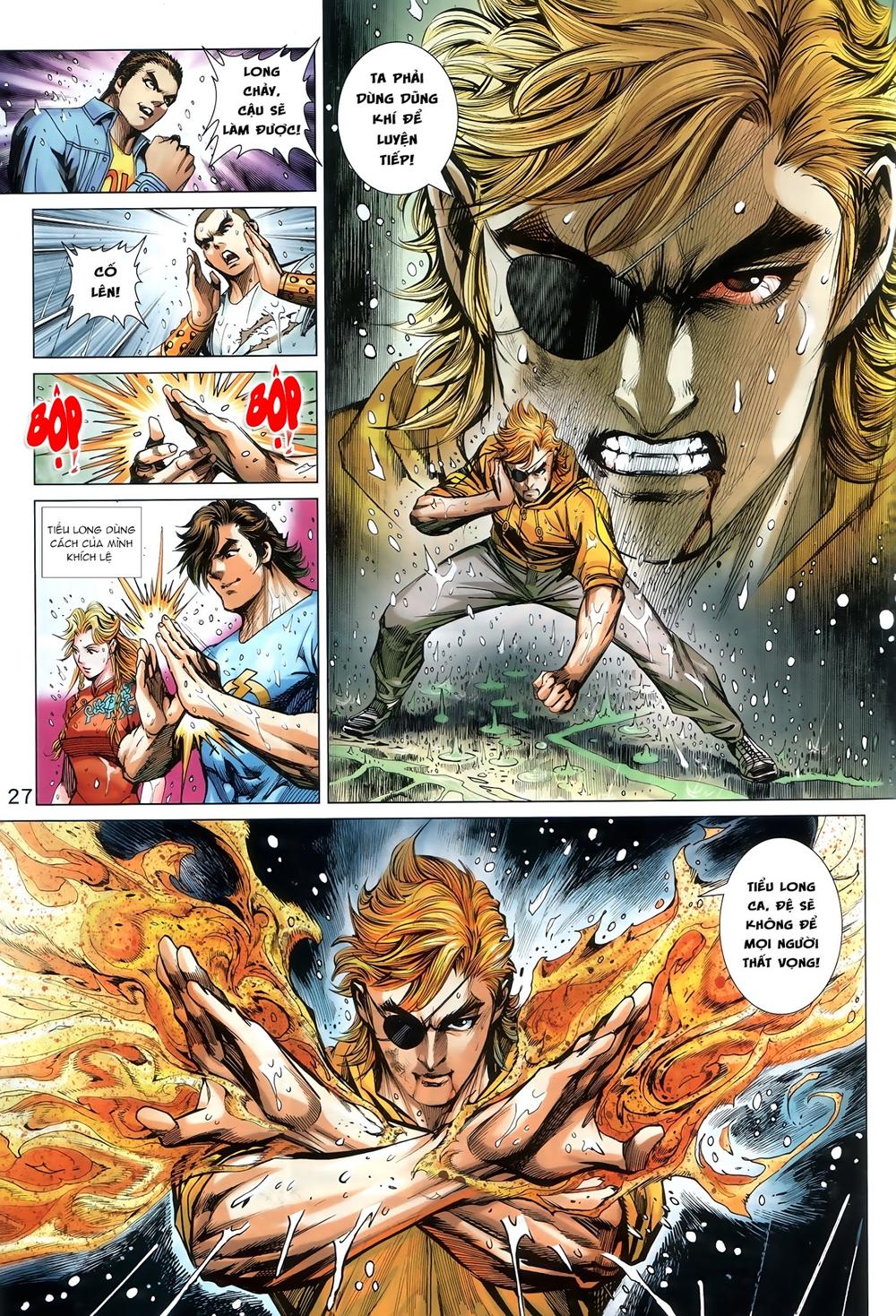 Long Hổ Môn Chapter 903.2 - Trang 2