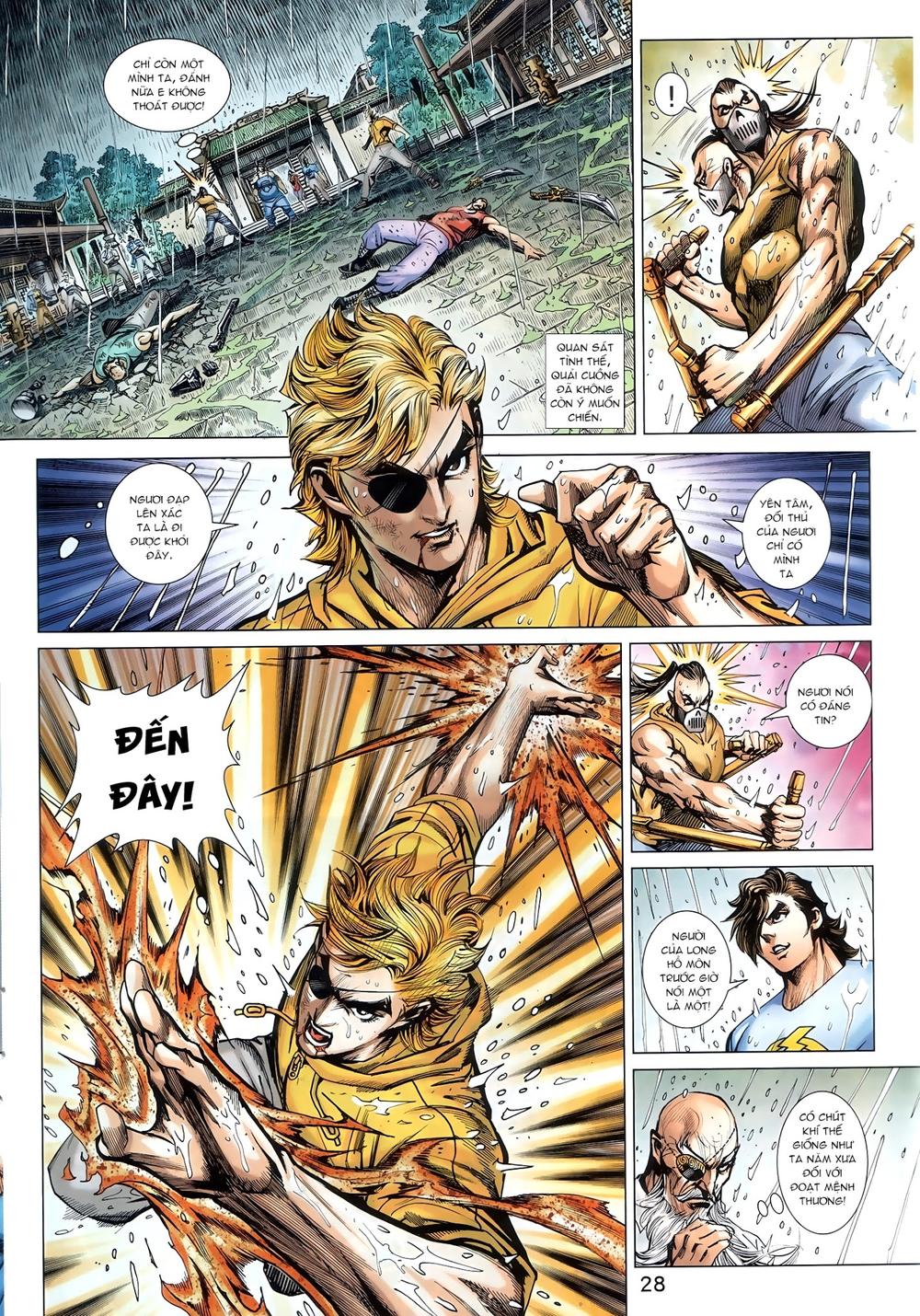 Long Hổ Môn Chapter 903.2 - Trang 2