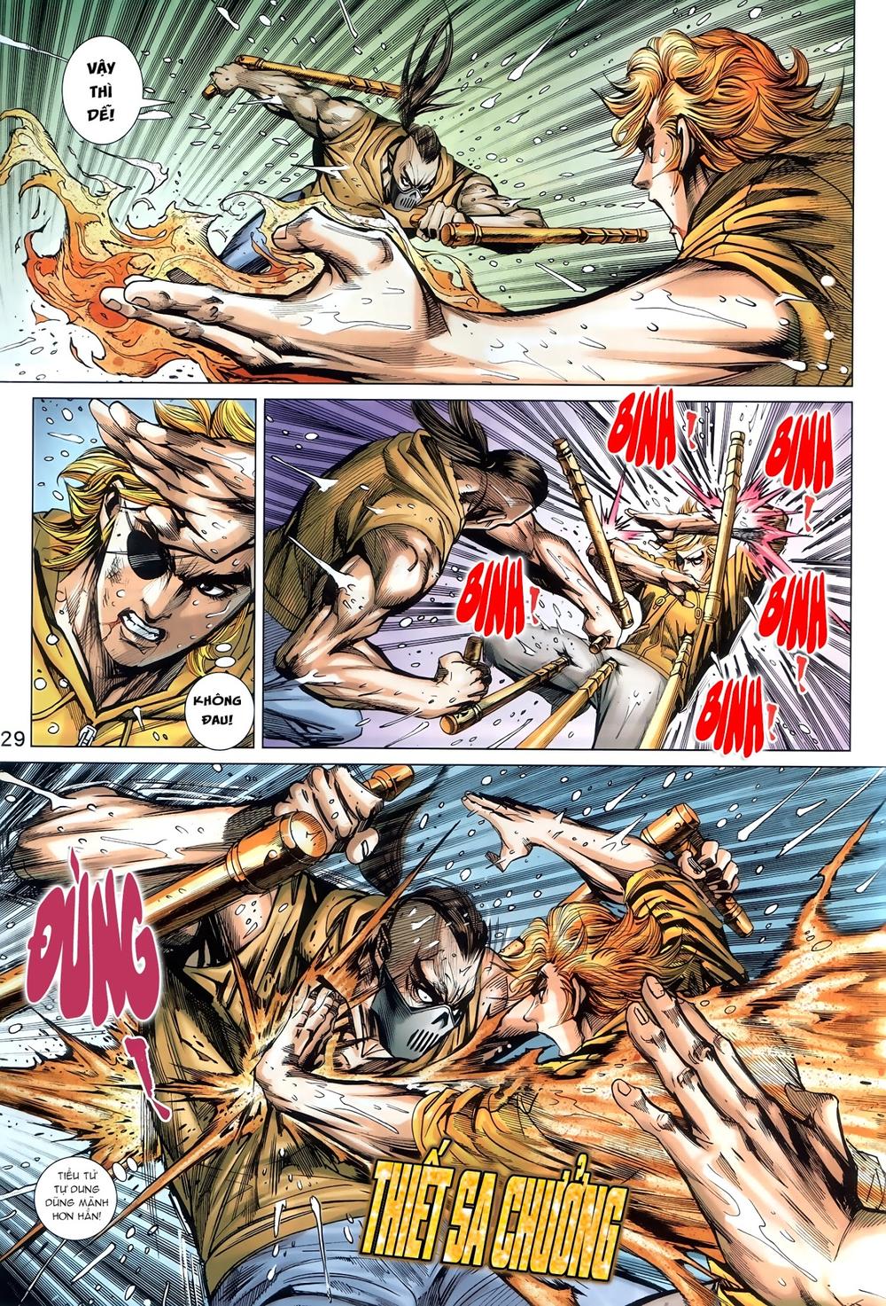 Long Hổ Môn Chapter 903.2 - Trang 2