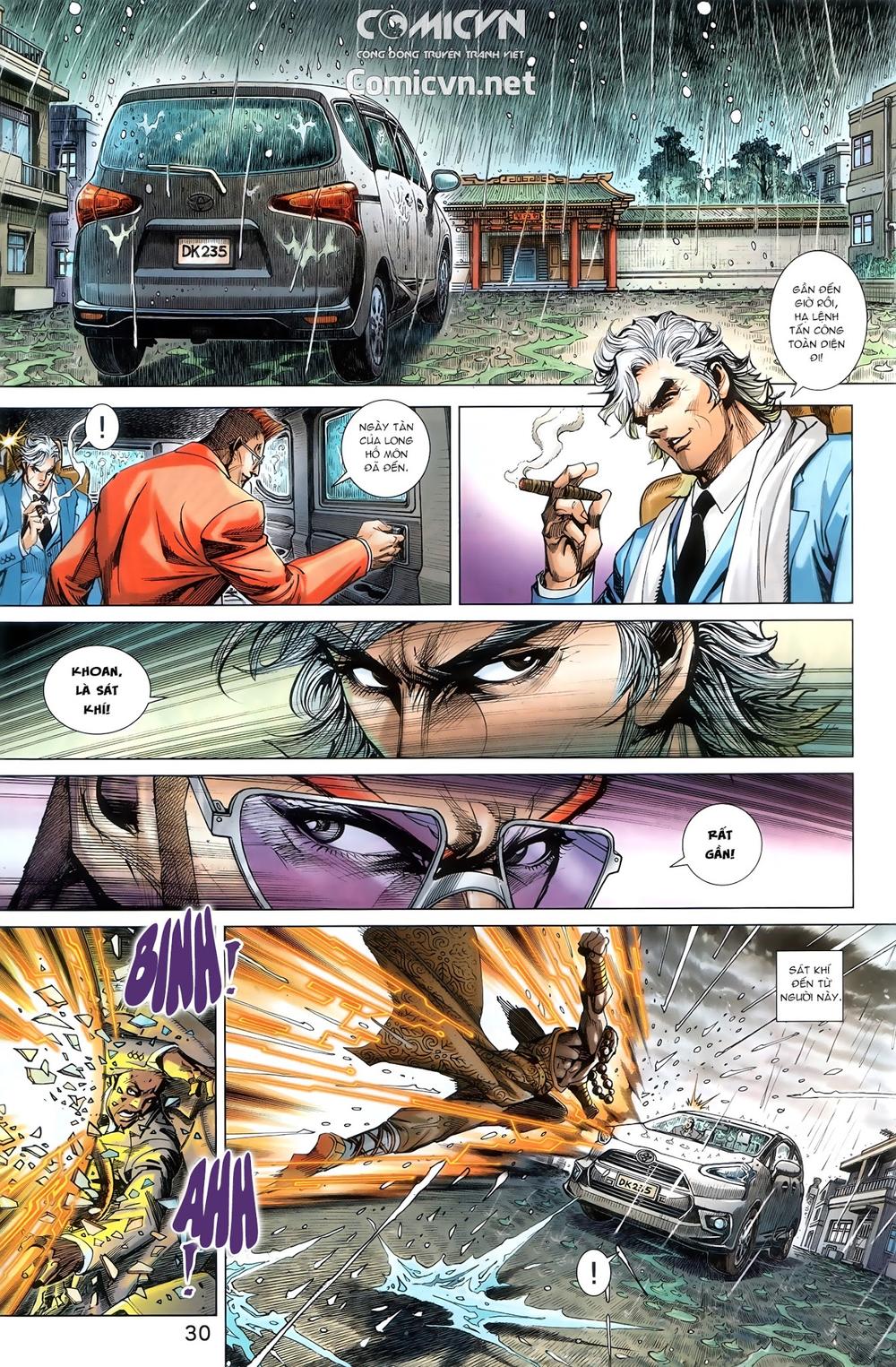 Long Hổ Môn Chapter 903.2 - Trang 2