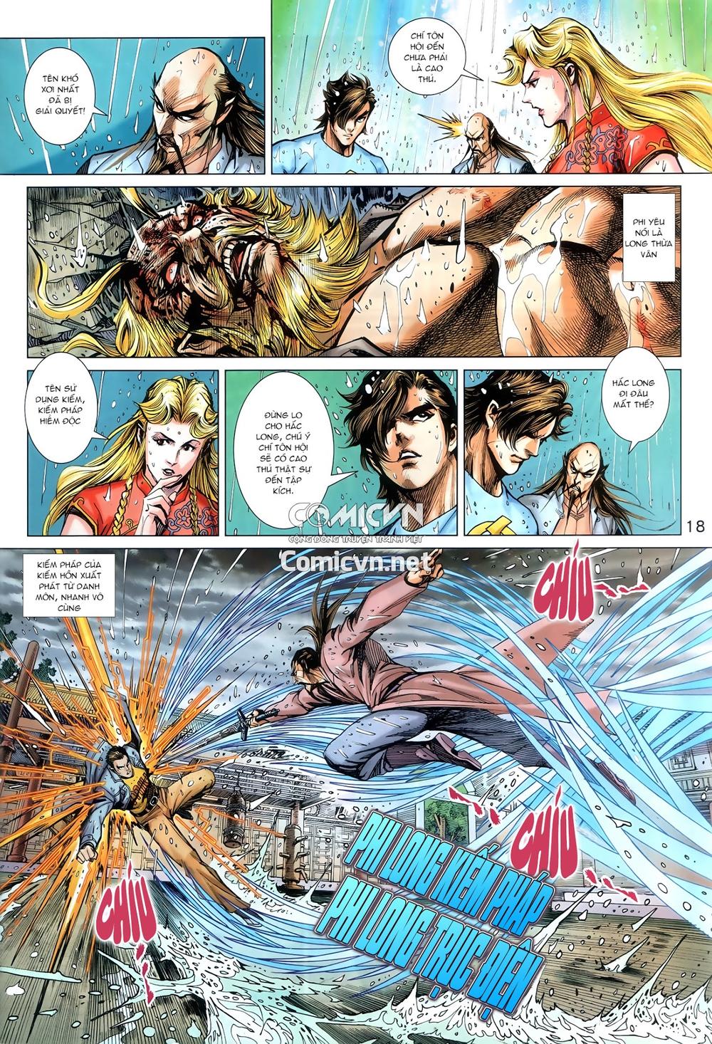 Long Hổ Môn Chapter 903.2 - Trang 2