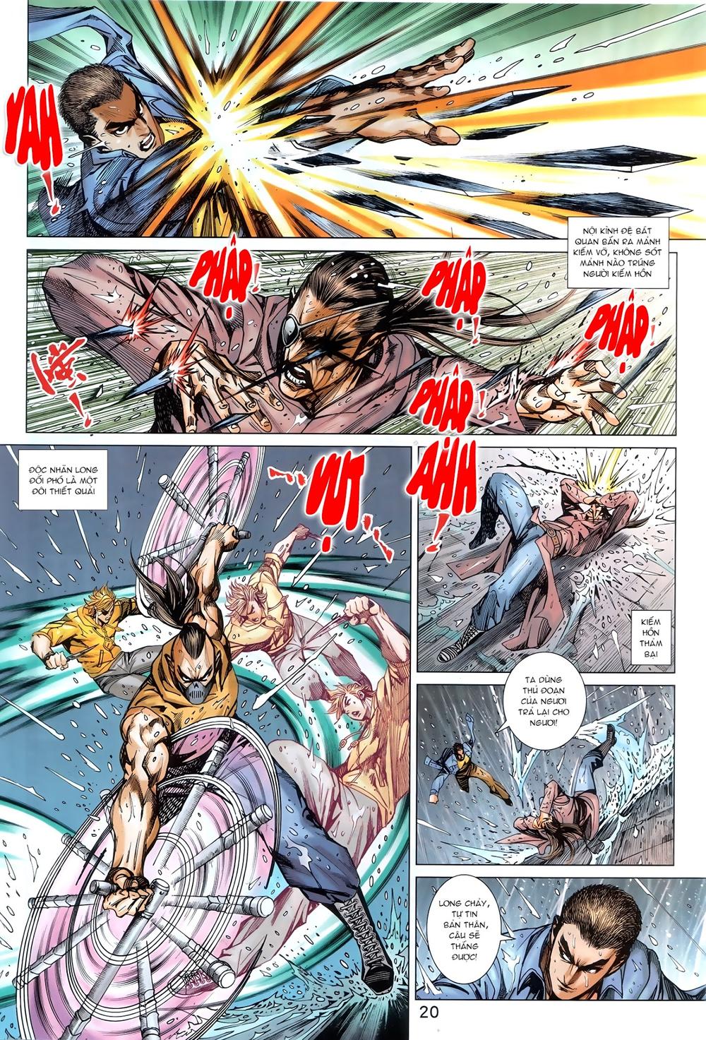 Long Hổ Môn Chapter 903.2 - Trang 2