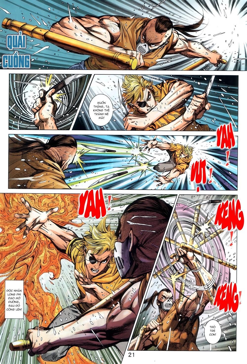 Long Hổ Môn Chapter 903.2 - Trang 2