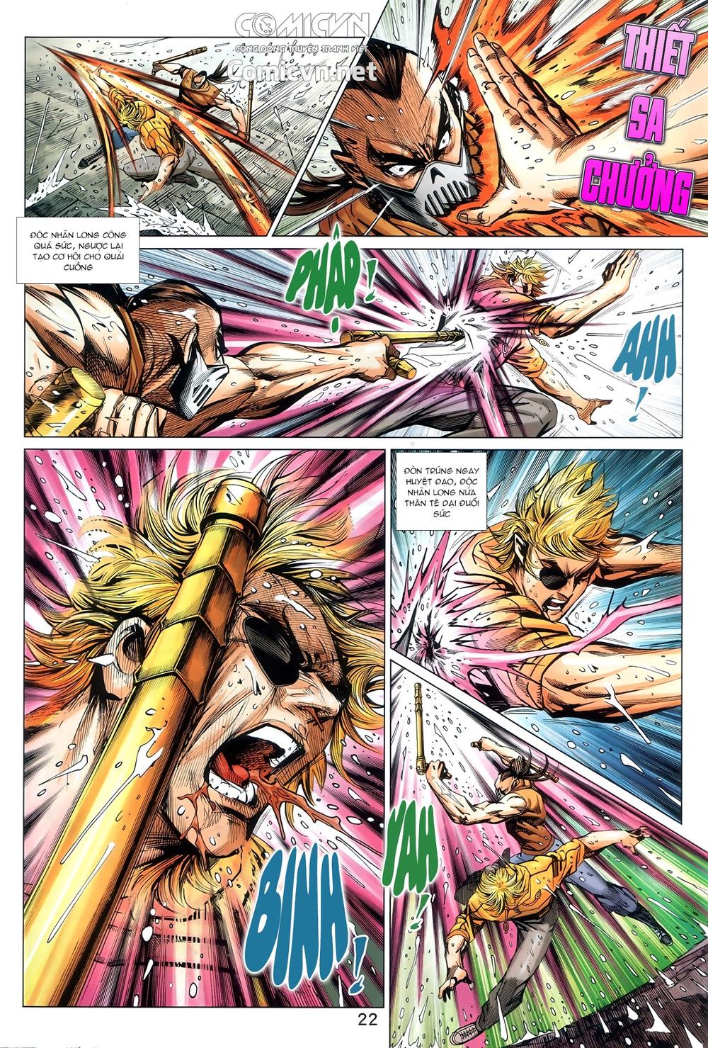 Long Hổ Môn Chapter 903.2 - Trang 2