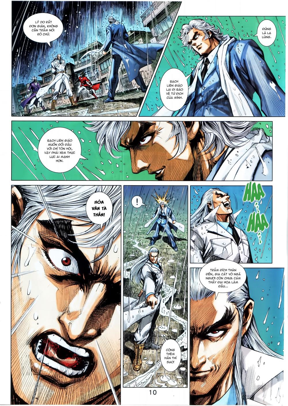 Long Hổ Môn Chapter 904.1 - Trang 2