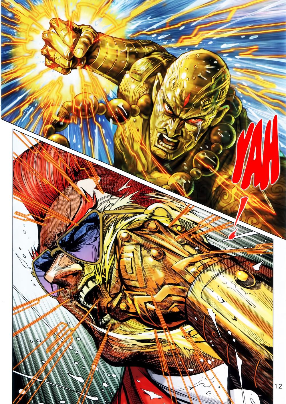 Long Hổ Môn Chapter 904.1 - Trang 2