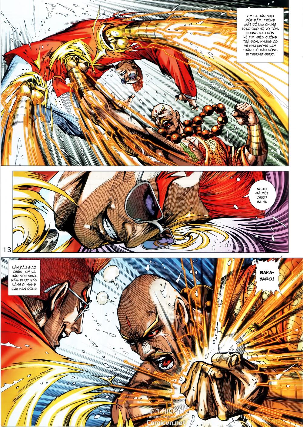 Long Hổ Môn Chapter 904.1 - Trang 2