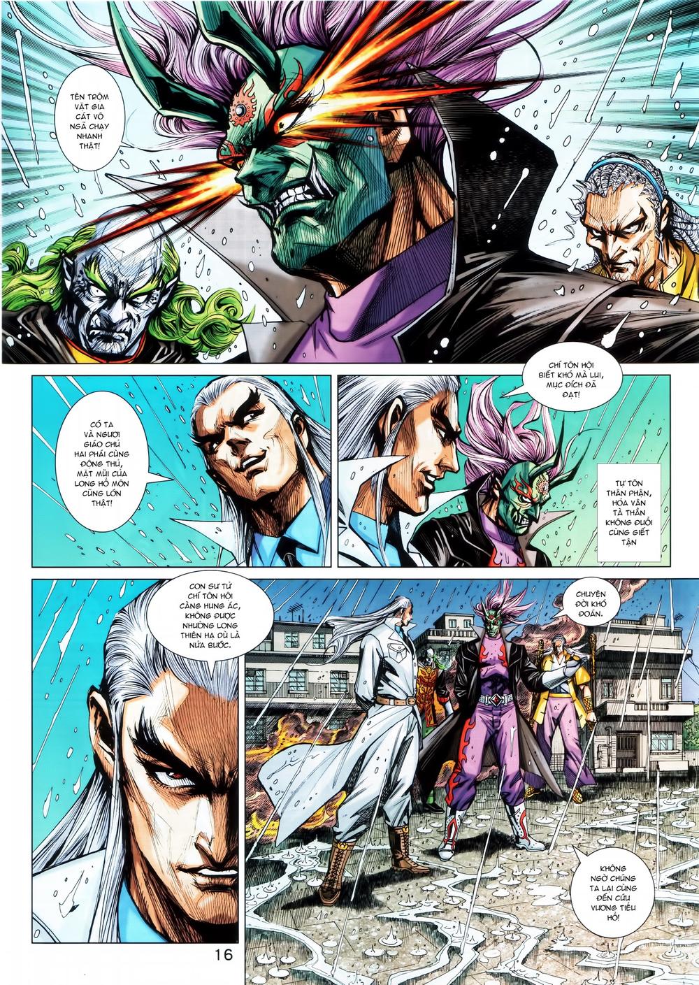 Long Hổ Môn Chapter 904.1 - Trang 2