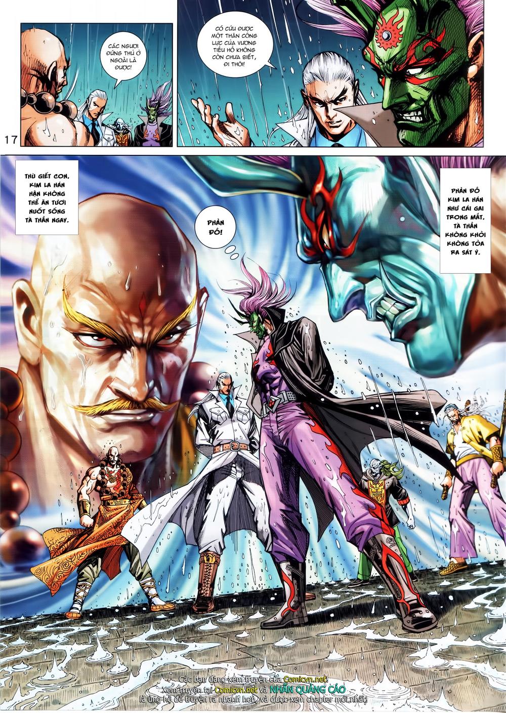 Long Hổ Môn Chapter 904.1 - Trang 2