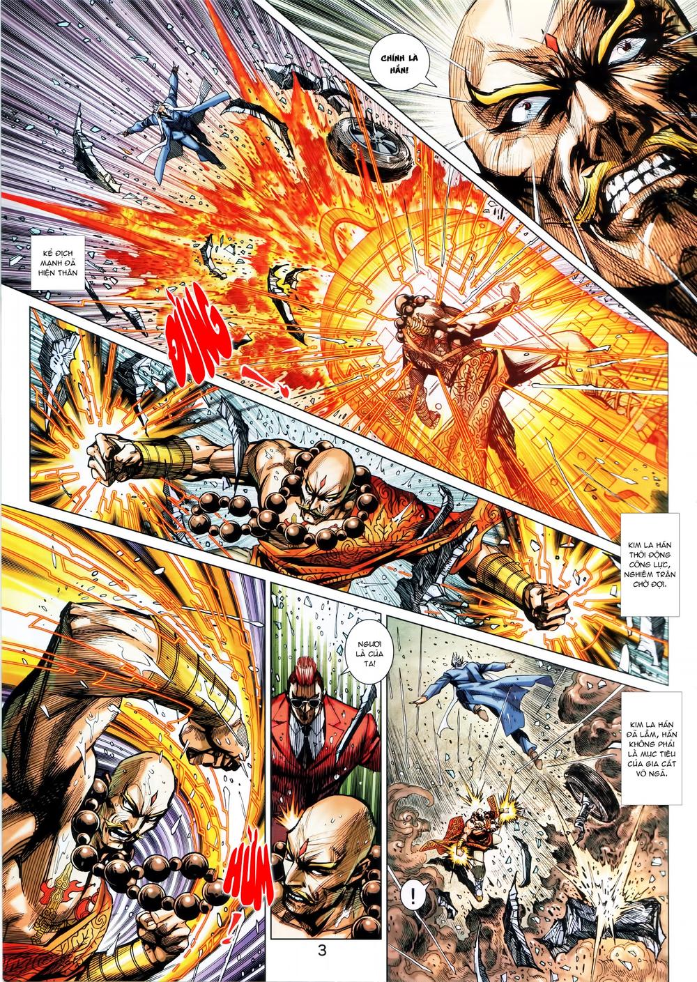 Long Hổ Môn Chapter 904.1 - Trang 2