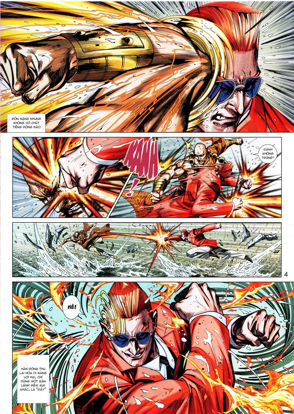 Long Hổ Môn Chapter 904.1 - Trang 2