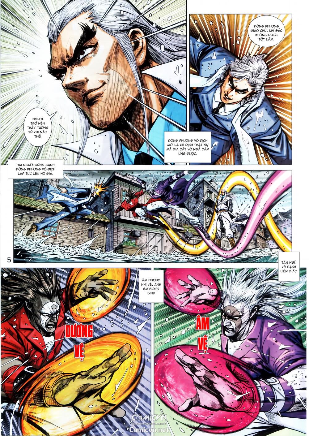 Long Hổ Môn Chapter 904.1 - Trang 2