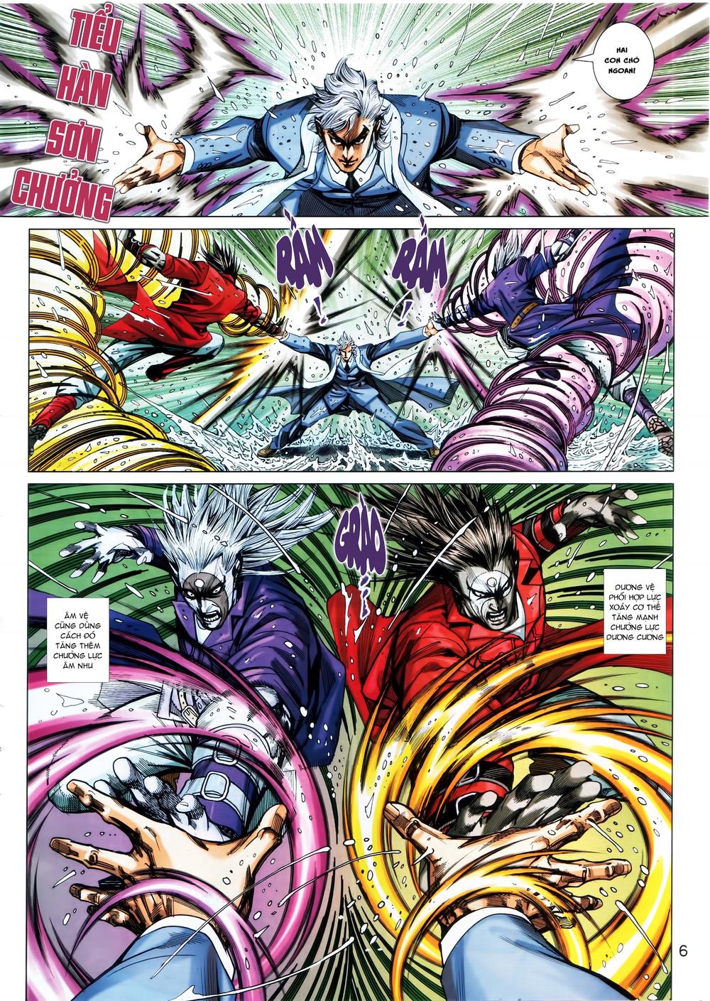 Long Hổ Môn Chapter 904.1 - Trang 2