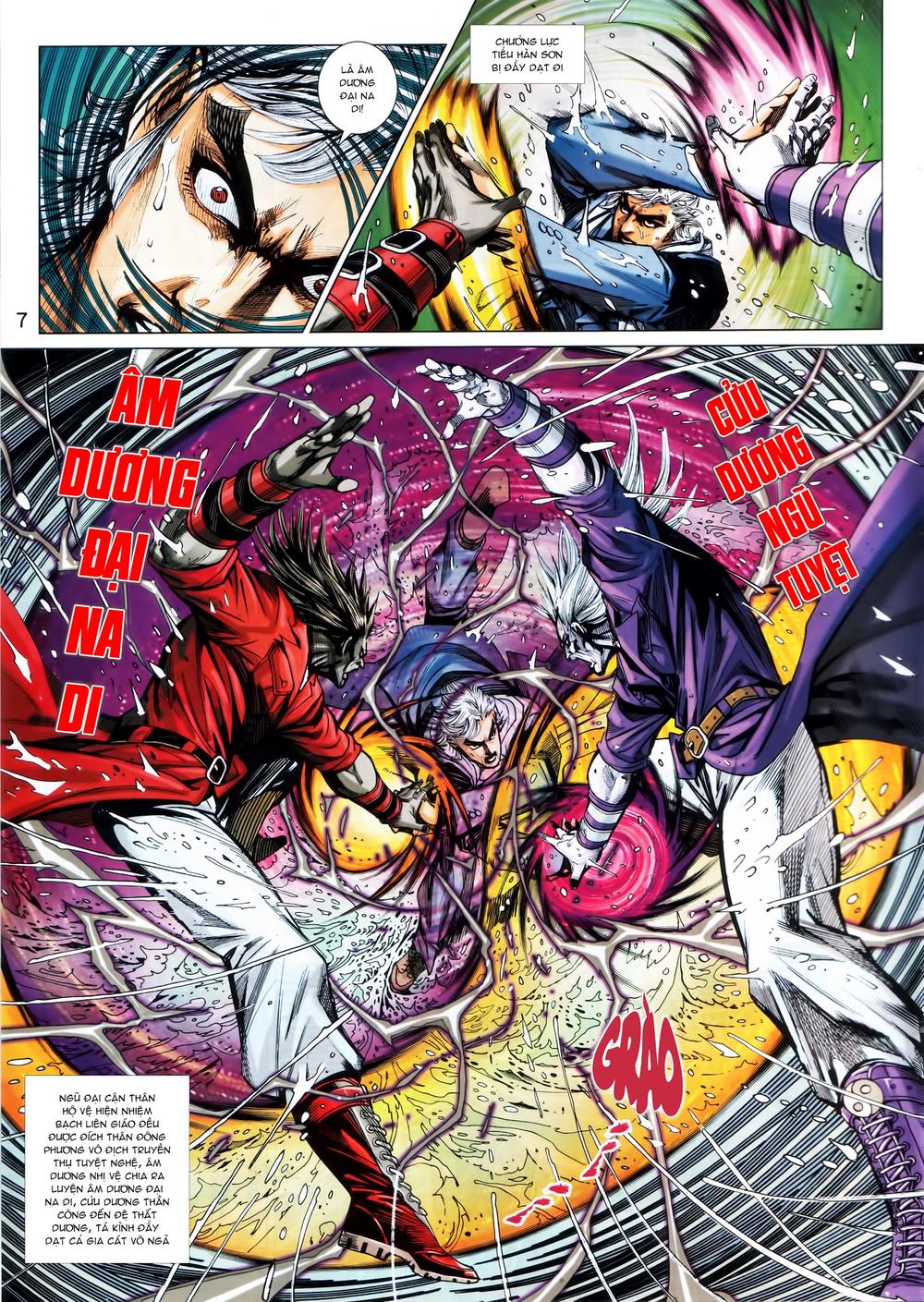 Long Hổ Môn Chapter 904.1 - Trang 2