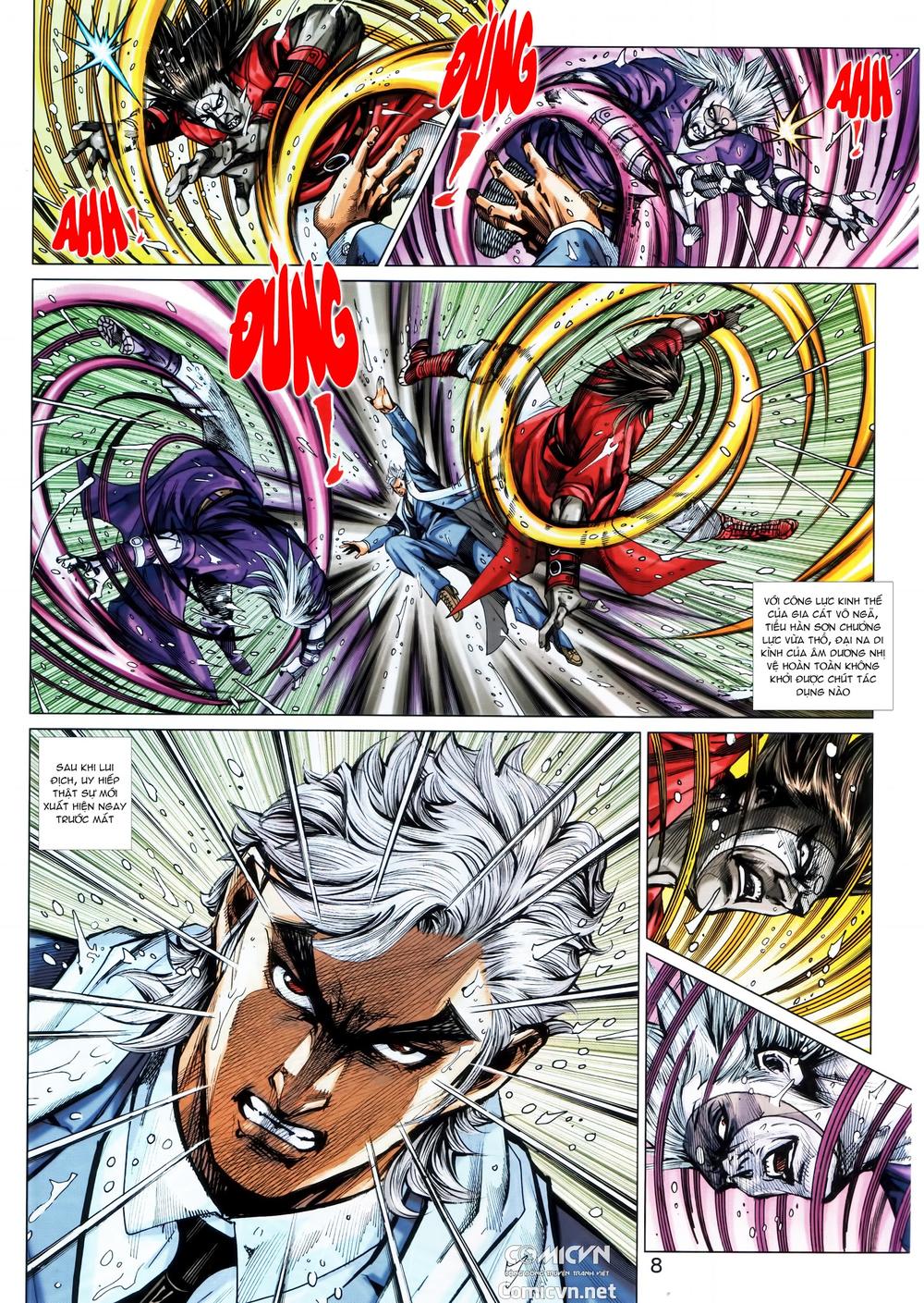 Long Hổ Môn Chapter 904.1 - Trang 2