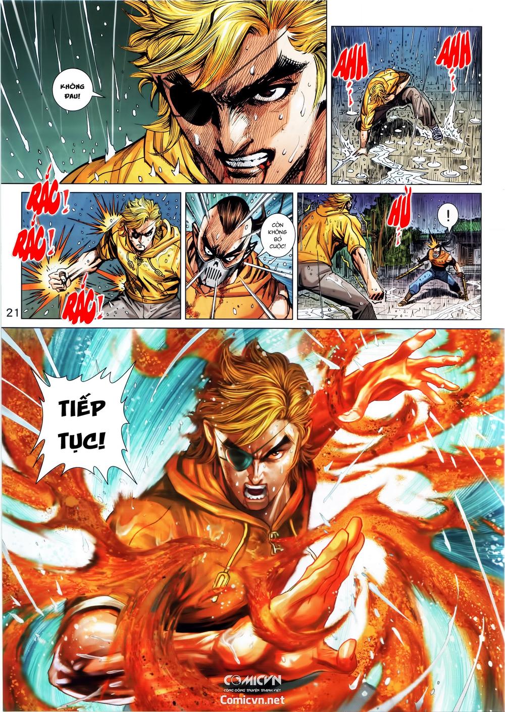 Long Hổ Môn Chapter 904.2 - Trang 2