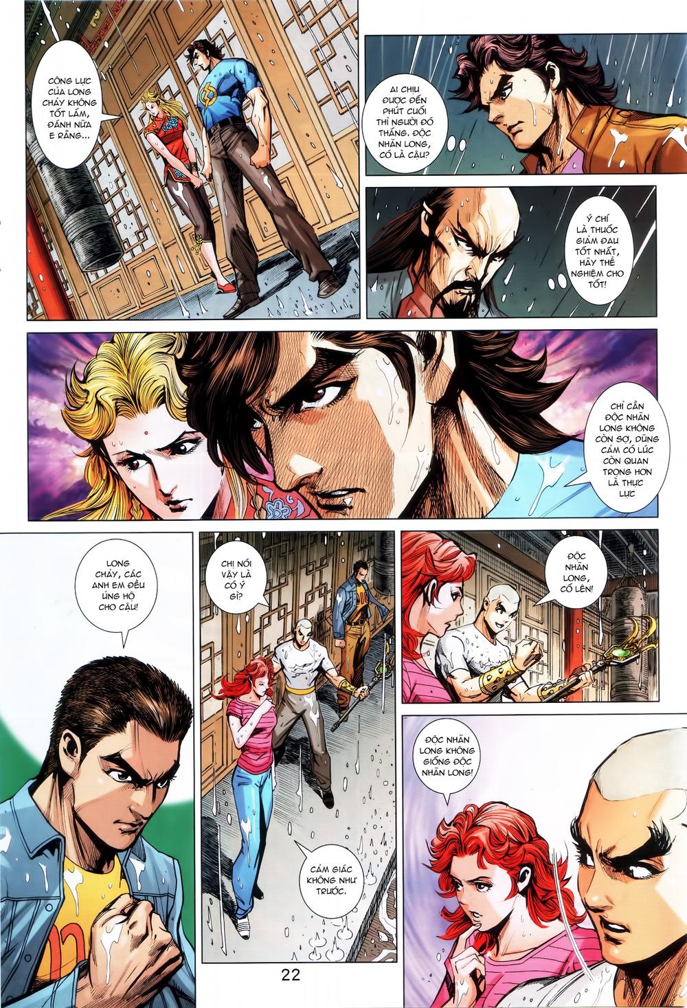 Long Hổ Môn Chapter 904.2 - Trang 2