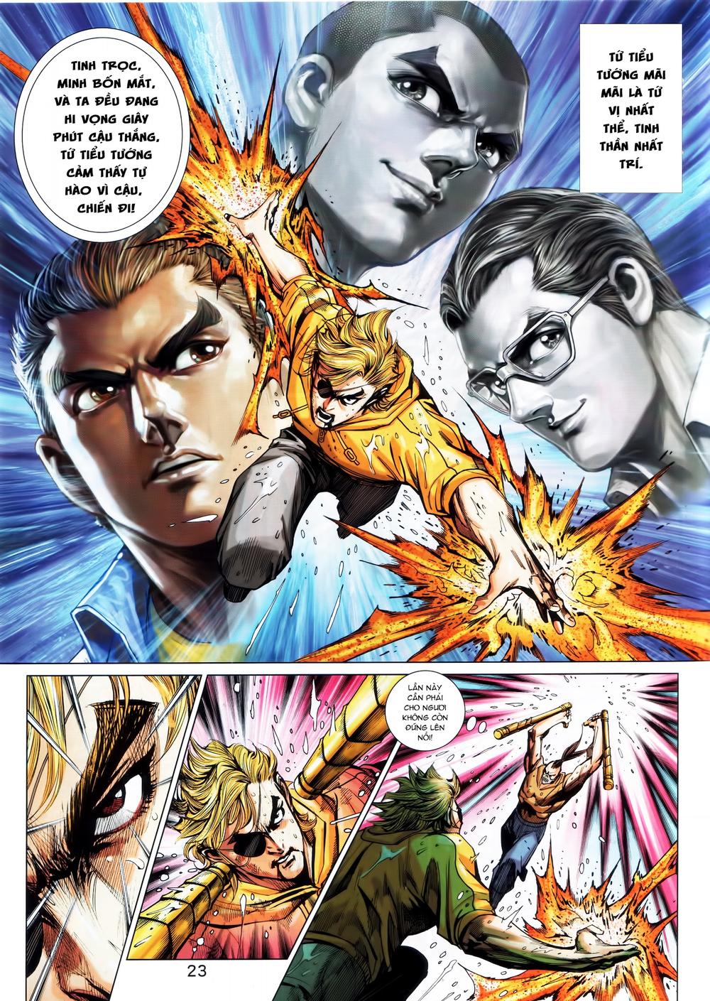 Long Hổ Môn Chapter 904.2 - Trang 2