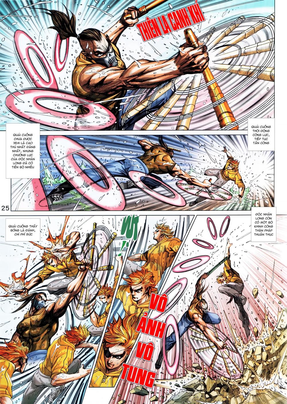 Long Hổ Môn Chapter 904.2 - Trang 2