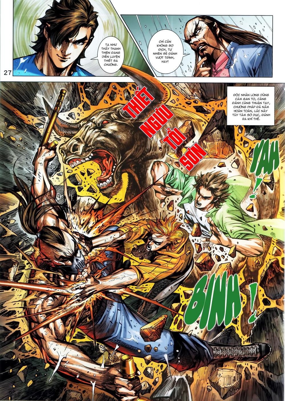 Long Hổ Môn Chapter 904.2 - Trang 2