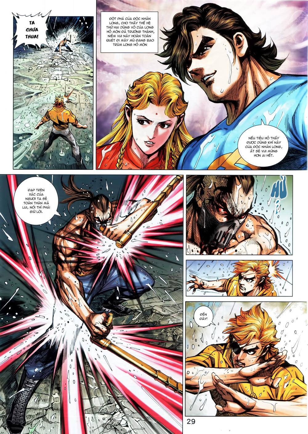 Long Hổ Môn Chapter 904.2 - Trang 2